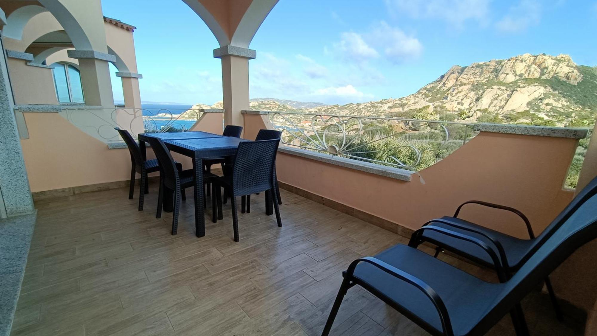 Vista Mare Punta Tegge La Maddalena (Sassari)